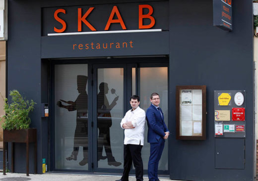 Skab restaurant gastronomique Nîmes