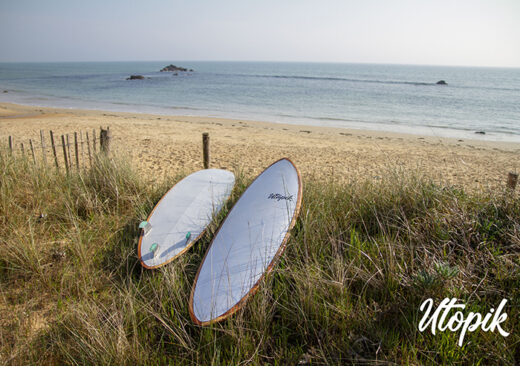 Utopik Planche de surf en aluminium recyclé