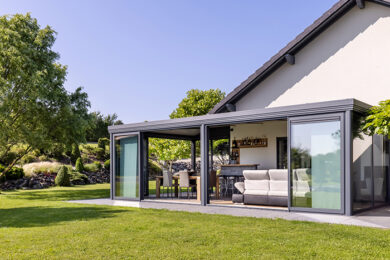 Véranda aluminium Profils Systèmes