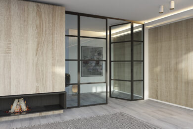 Verrière aluminium Profils Systèmes