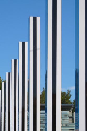 Colonnes Buren Hôtel de Ville d'Istres