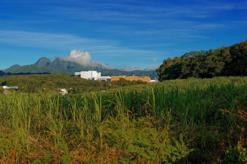 Plateau médico-technique du CHU Martinique 