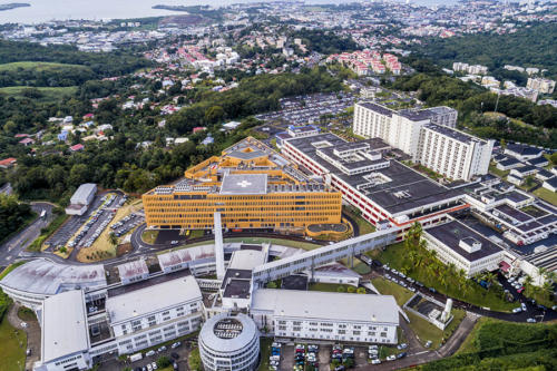 Nouveau Plateau médico-technique du CHU Martinique 