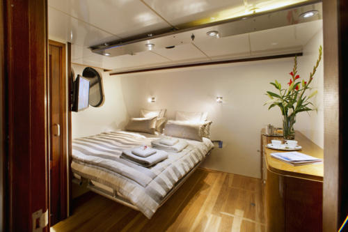 Cabine bateau de luxe