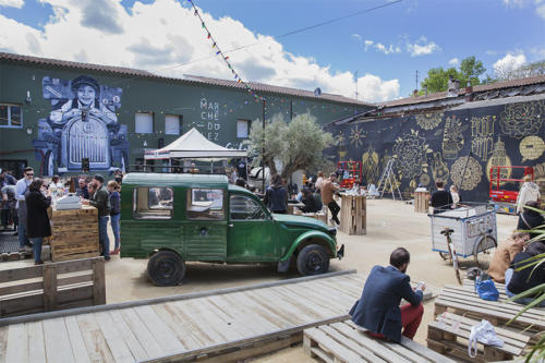 Cours du Marché du lez à Montpellier