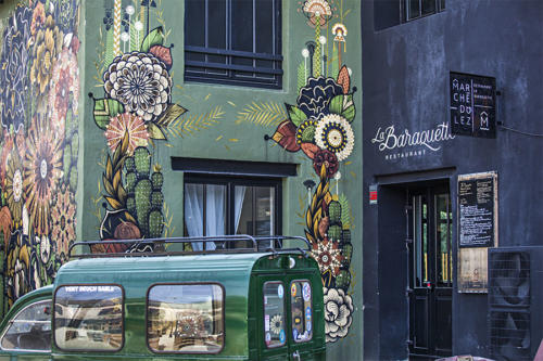 La Baraquette, restaurant du Marché du Lez à Montpellier