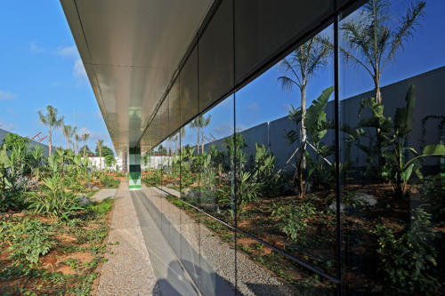 Façade aluminium projet Zénith Rabat