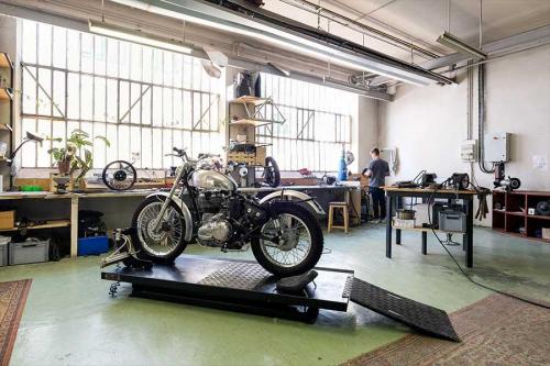 Atelier moto BAAK