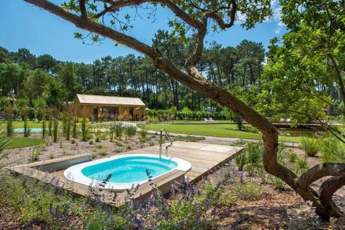 Camping village Landes