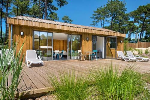 Camping village Landes