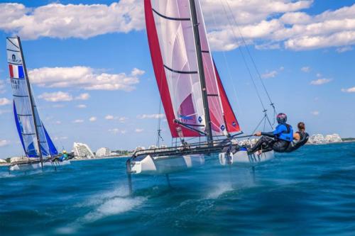 Équipe de France Nacra 17