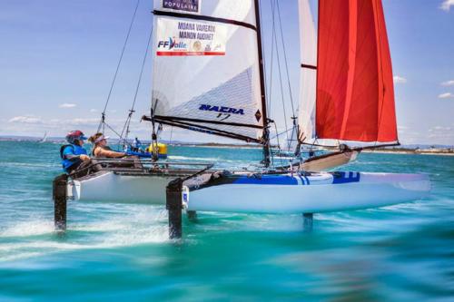 Équipe de France Nacra 17