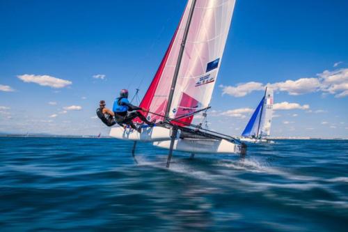 Équipe de France Nacra 17