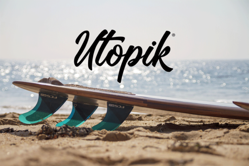 Utopik surf aluminium