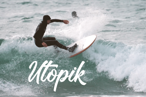 Utopik surf aluminium