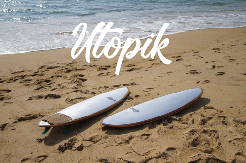 Utopik surf aluminium 