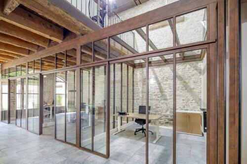 Verrière Intérieure Aluminium Profils Systèmes